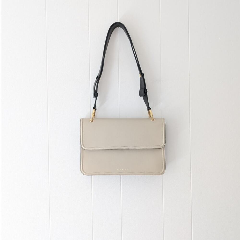 Marni Cream Shoulder Bag
